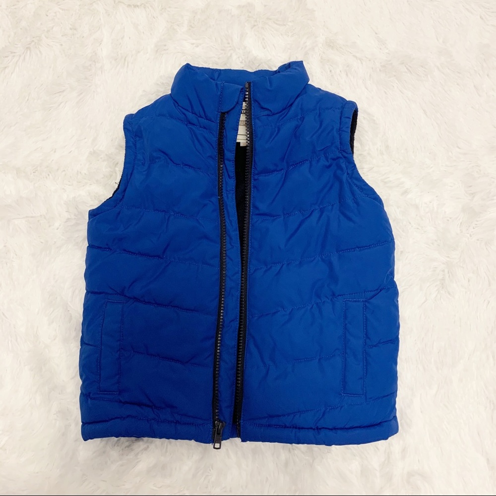 Gymboree boy puffer vest